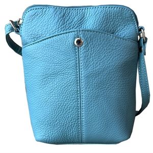 NEW, Cowhide Leather,7”L X 7 ½” H X 3”W